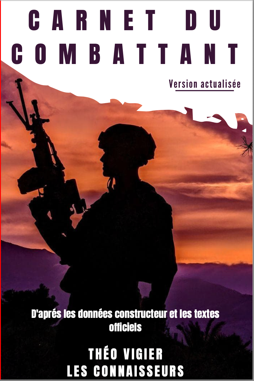 Carnet du Combattant 2026, Manuel de connaissances militaires